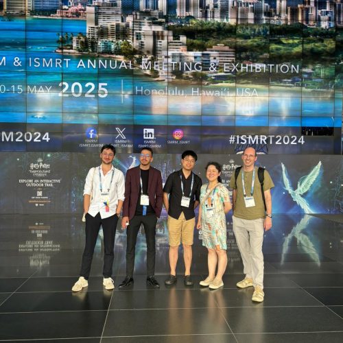 2024-05-04 : Congrès ISMRM à Singapour